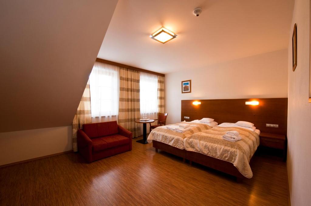 Hotel Celnice Břeclav Oda fotoğraf